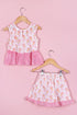 Cotton Co-Ord Set In Floral Print